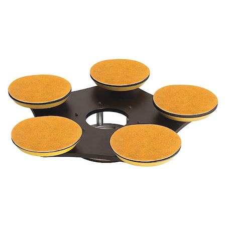 Buffing Pad, Black, 20