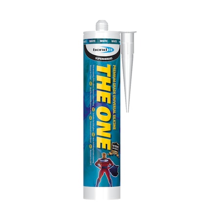 THE ONE Neutral Curing Silicone Sealant MPN:BDGISTWH
