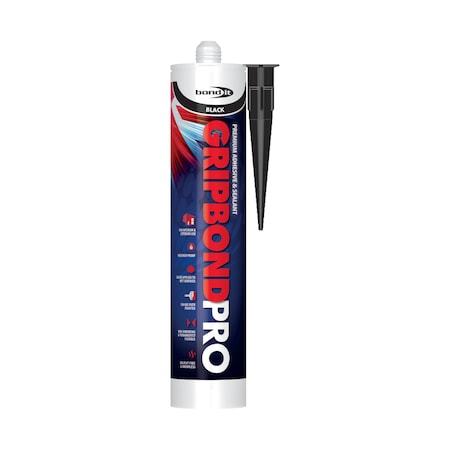 GRIPBOND PRO Hybrid Sealant and Adhesive MPN:BDMSPBL