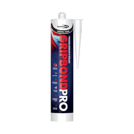 GRIPBOND PRO Hybrid Sealant and Adhesive MPN:BDMSPCL