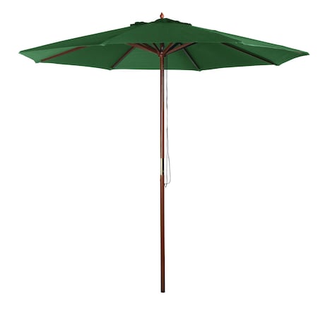 Market Umbrella, 9 ft., Green MPN:Y99153