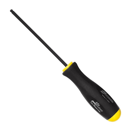Hex Ball End Screwdriver, 3/32in MPN:10605