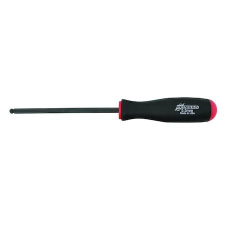 5.5mm Ball End Screwdriver Hex 5.5mm MPN:10666