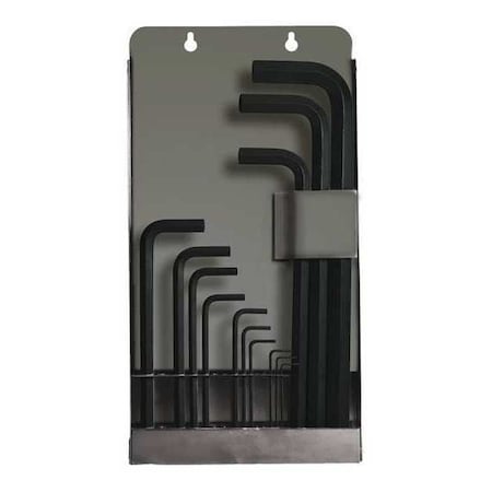 13 Piece Metric L-Shape Hex Key Set, 10989 MPN:10989