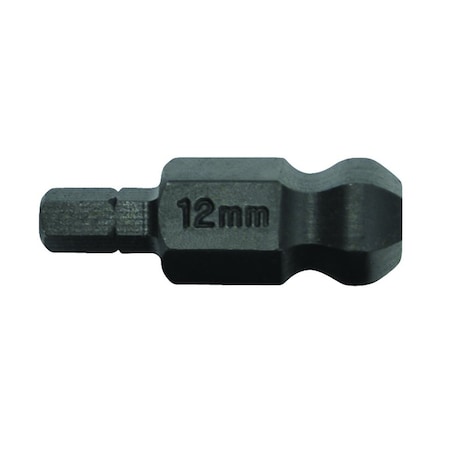 Ball End Insert Bit 12Mm MPN:11080