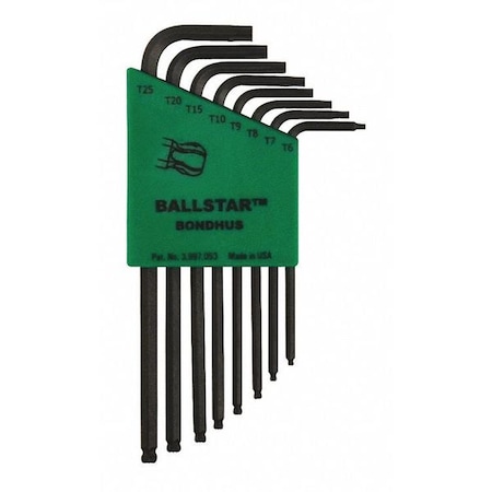 8 Piece Torx? L-Shape Torx? Key Set, 11331 MPN:11331