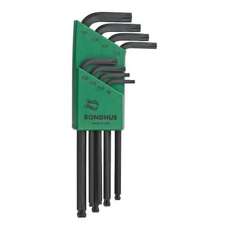 8 Piece Torx? L-Shape Torx? Key Set, 11332 MPN:11332