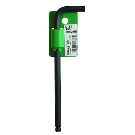 Torx® L-Shape Torx® Ball End Key Torx Key, T50 Tip Size MPN:11750