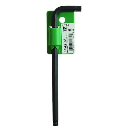 Torx® L-Shape Torx® Ball End Key Torx Key, T55 Tip Size MPN:11755