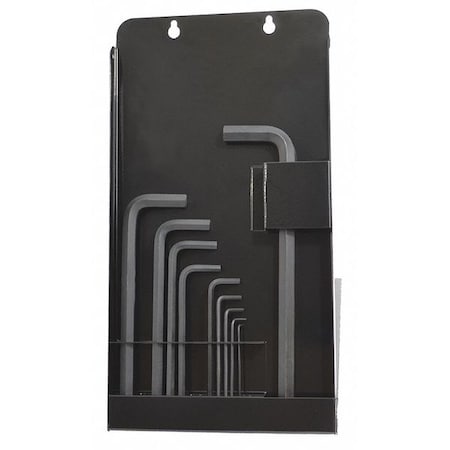 10 Piece Metric L-Shape Hex Key Set, 12396 MPN:12396