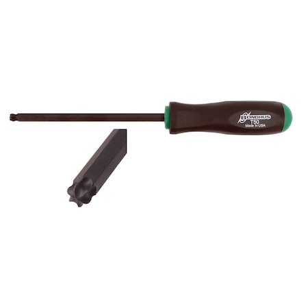 T-55 Ball Star Tip Screwdriver Torx® T55 MPN:12755