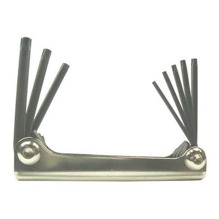 8 Piece Torx? Fold-Up Torx? Key Set, 14532 MPN:14532