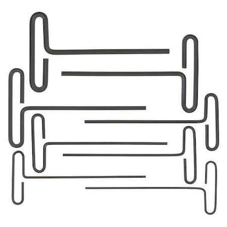8 Piece SAE T-Shape Hex Key Set, 15432 MPN:15432