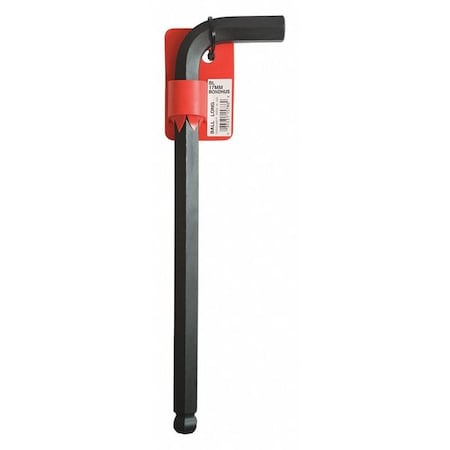Metric L-Shape Ball Hex Key Hex Key, 17 mm Tip Size MPN:15786