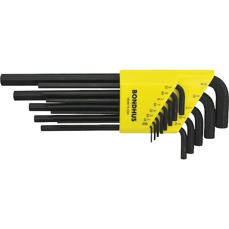 SAE L-Shape Hex Key Hex Key, 7/16
