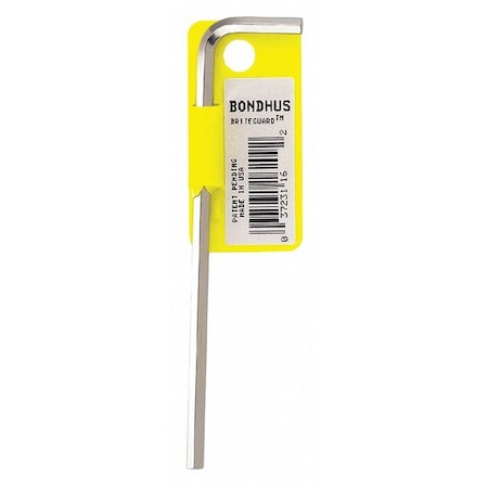 SAE L-Shape Hex Key Hex Key, 5/8