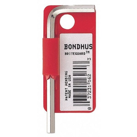 Metric L-Shape Hex Key Hex Key, 11 mm Tip Size MPN:16278