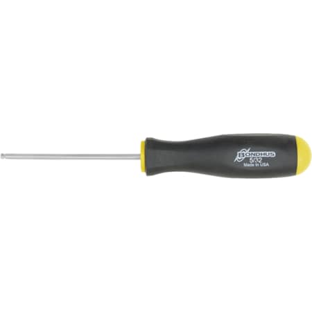 Set 9 Plated Ball End Screwdrivers MPN:16699