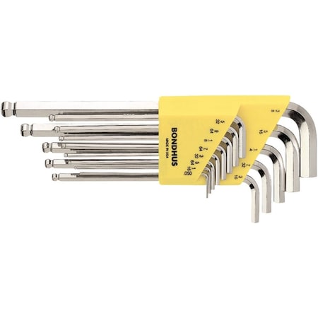 SAE L-Shape Ball Hex Key Hex Key, 5/8