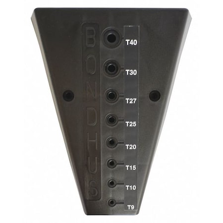 Torx Molded T-handle Stand Holds 8 Tools - Sizes: T9-T40 MPN:17934