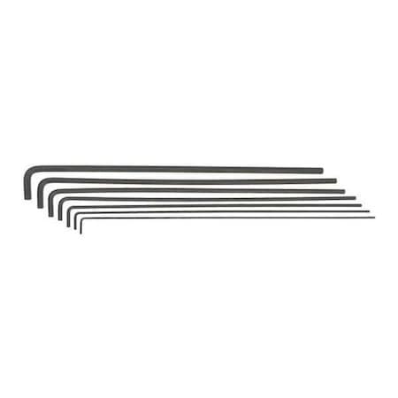 7 Piece SAE L-Shape Hex Key Set, 25445 MPN:25445