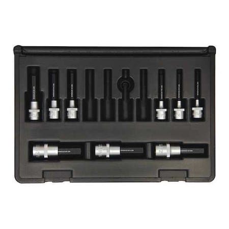 ProHold Hex Bit Socket Set, 9 Pieces MPN:30299