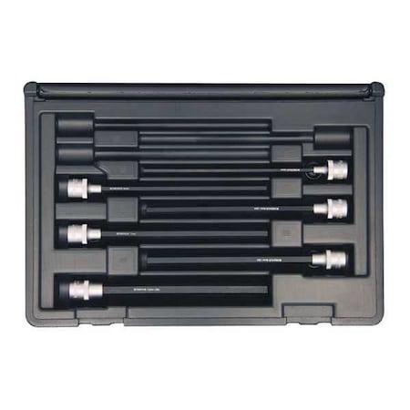 ProHold Hex Bits 6In, Metric, 6 pcs MPN:30646