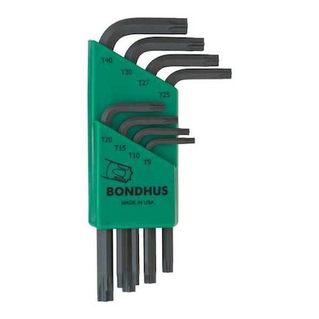 8 Piece Torx? L-Shape Torx? Key Set, 31734 MPN:31734
