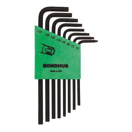 8 Piece Torx? L-Shape Torx? Key Set, 31832 MPN:31832