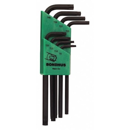 8 Piece Torx? L-Shape Torx? Key Set, 31834 MPN:31834
