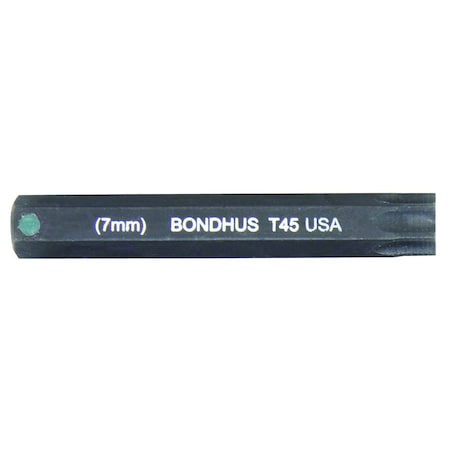 T27 Prohold Star Bit 2In 5Mm Stock Size MPN:32027