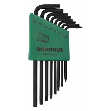 8 Piece Torx? L-Shape Torx? Key Set, 32434 MPN:32434