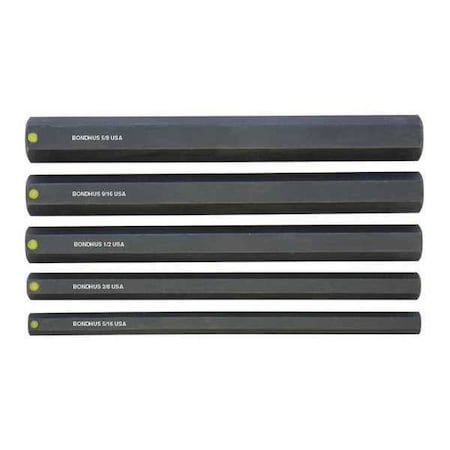ProHold Hex Bits 6, 5pcs MPN:33645