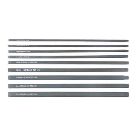 ProHold Star Bits 9pcs MPN:34099