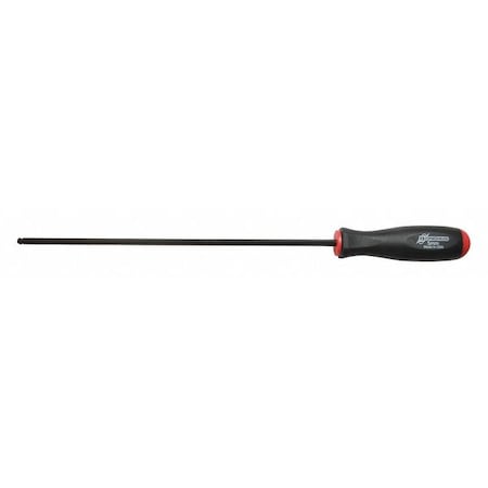 Metric Non Slip Grip Ball Hex Key Hex Key, 2 mm Tip Size MPN:3752