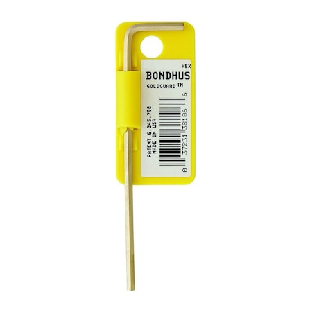 SAE L-Shape Hex Key Hex Key, 7/16