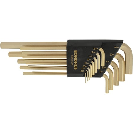 13 Piece SAE L-Shape Hex Key Set, 38137 MPN:38137