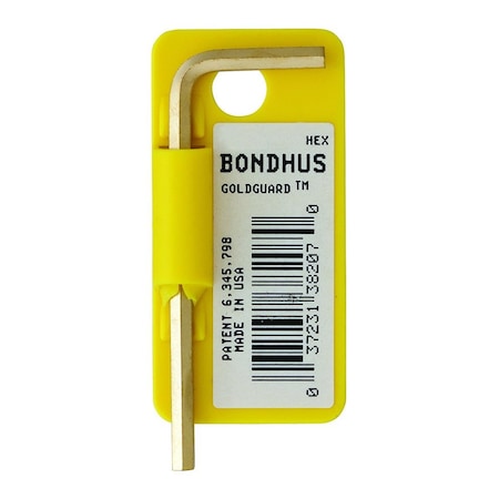 SAE L-Shape Hex Key Hex Key, 1/2