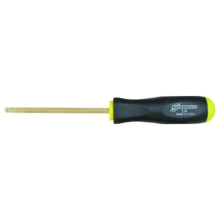 7/16In Plated Ball End Screwdriver Hex 7/16