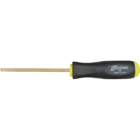 Set 8 Plated Ball End Screwdrivers MPN:38632