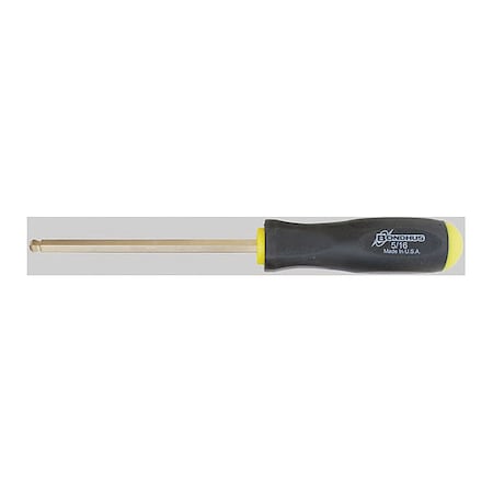 Set 6 Plated Ball End Screwdrivers MPN:38686