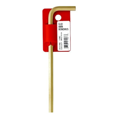 Metric L-Shape Hex Key Hex Key, 4.5 mm Tip Size MPN:39162