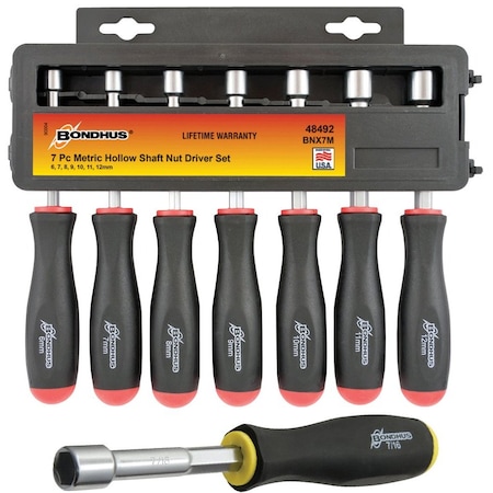 Hollow Shaft Nut Driver 9/32In MPN:48432