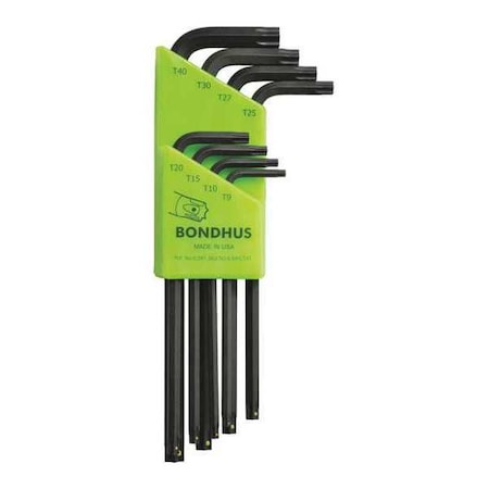 8 Piece Torx? L-Shape Torx? Key Set, 71834 MPN:71834