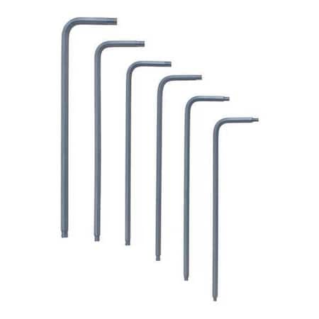 LTX6 Ballstar L-Wrench Set MPN:11346