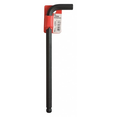 12MM Balldriver L-Wrenchmetric MPN:15780
