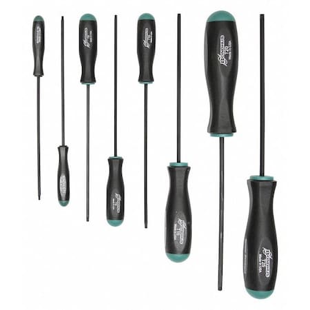 Screwdriver Set, Torx, 8 pcs MPN:TSX8S