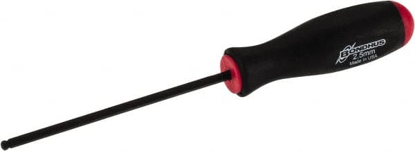 2.5mm Hex Ball End Driver MPN:10654