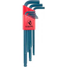 Bondhus 10999 Balldriver L-Wrench Key Sets 10999