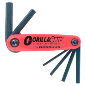 Bondhus 12587 GorillaGrip Fold-Ups 12587
